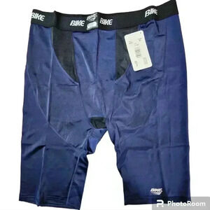 Bike UCS ultimate compression athletic shorts BACS90 Navy Blue. Size XXL